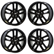 Load image into Gallery viewer, 18&quot; Chevrolet Impala Black wheels rims Factory OEM set 5333 EXCHANGE
