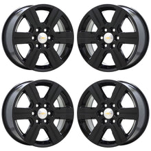 Load image into Gallery viewer, 18&quot; Chevrolet Traverse Black wheels rims OEM set 5408 EXCHANGE
