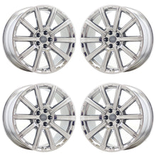 Load image into Gallery viewer, 20&quot; Audi Q7 PVD Chrome wheels rims Factory OEM Set 58988 EXCHANGE
