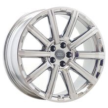 Load image into Gallery viewer, 20&quot; Audi Q7 Bright Chrome wheels rims Factory OEM Set 58988
