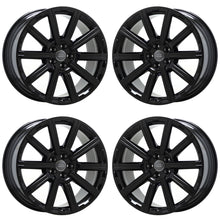 Load image into Gallery viewer, 20&quot; Audi Q7 Black wheels rims Factory OEM Set 58988 EXCHANGE
