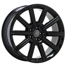 Load image into Gallery viewer, 20&quot; Audi Q7 Black wheels rims Factory OEM Set 58988 EXCHANGE
