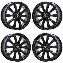 Load image into Gallery viewer, 19&quot; BMW X3 X4 Black wheels rims Factory OEM set 86351 EXCHANGE
