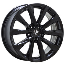 Load image into Gallery viewer, 19&quot; BMW X3 X4 Black wheels rims Factory OEM set 86351 EXCHANGE
