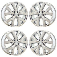 Load image into Gallery viewer, 18&quot; Nissan Murano PVD Chrome wheels rims Factory OEM set 62562
