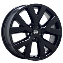 Load image into Gallery viewer, 18&quot; Nissan Murano Black wheels rims Factory OEM set 62562 EXCHANGE
