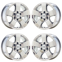 Load image into Gallery viewer, 16&quot; Nissan Frontier Xterra Bright Chrome wheels rims Factory OEM set 62510
