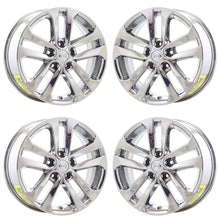 Load image into Gallery viewer, 17&quot; Nissan Juke PVD Chrome wheels rims Factory OEM set 4 62719 EXCHANGE
