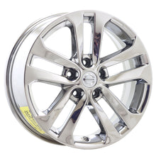 Load image into Gallery viewer, 17&quot; Nissan Juke PVD Chrome wheels rims Factory OEM set 4 62719 EXCHANGE
