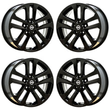 Load image into Gallery viewer, 17&quot; Nissan Juke Black wheels rims Factory OEM set 62559
