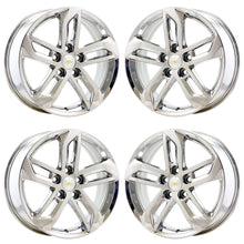 Load image into Gallery viewer, 18&quot; Chevrolet Equinox PVD Chrome wheels rims OEM set 5757
