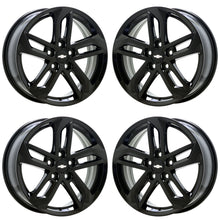 Load image into Gallery viewer, 18&quot; Chevrolet Equinox Black wheels rims OEM set 5757
