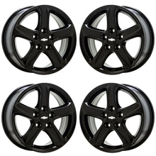 Load image into Gallery viewer, 16&quot; Chevrolet Malibu Black wheels rims Factory OEM set 5885 EXCHANGE
