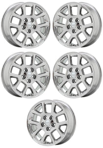 18" Jeep Gladiator PVD Chrome wheels rims Factory OEM 2020-2022 set5 9241