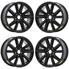 Load image into Gallery viewer, 19&quot; Acura RDX Gloss Black wheels rims Factory OEM set 71866 EXCHANGE
