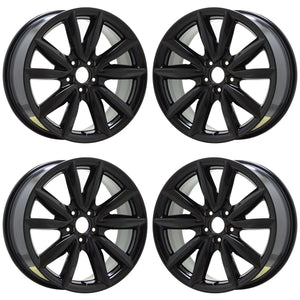 19" Acura RDX Gloss Black wheels rims Factory OEM set 71866 EXCHANGE