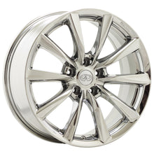 Load image into Gallery viewer, 18&quot; Infiniti G37 Q60 PVD Chrome wheels rims Factory OEM set 73742
