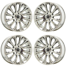 Load image into Gallery viewer, 20&quot; Land Rover Range Rover PVD Chrome wheels rims Factory OEM set 72317 EXCHANGE
