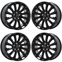 Load image into Gallery viewer, 20&quot; Land Rover Range Rover Gloss Black wheels rims Factory OEM set 72317
