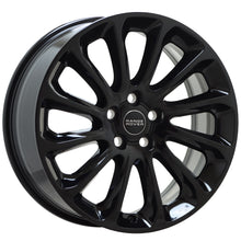 Load image into Gallery viewer, 20&quot; Land Rover Range Rover Gloss Black wheels rims Factory OEM 72317 EXCHANGE
