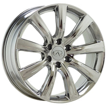 Load image into Gallery viewer, 22&quot; Infiniti QX56 QX80 Bright Chrome wheels rims Factory OEM set 73729
