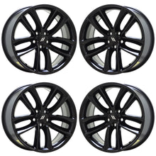 Load image into Gallery viewer, 20&quot; Dodge Charger Challenger Black wheels rims Factory OEM set 2526 2653
