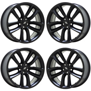 20" Dodge Charger Satin Black wheels rims Factory OEM set 2526 2653 EXCHANGE