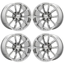 Load image into Gallery viewer, 18&quot; Cadillac CT4-V BlackWing ATS-V PVD Chrome Wheels Factory OEM 14051 14052
