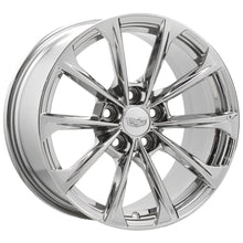 Load image into Gallery viewer, 18&quot; Cadillac CT4-V BlackWing ATS-V PVD Chrome Wheels Factory OEM 14051 14052
