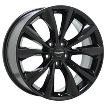 Load image into Gallery viewer, 18&quot; Chrysler 200 Black Wheels Rims Factory OEM 2015-2017 set 2516
