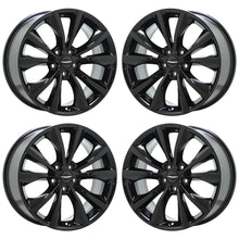 Load image into Gallery viewer, 18&quot; Chrysler 200 Black wheels rims Factory OEM 2015-2017 set 2516 EXCHANGE
