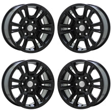 Load image into Gallery viewer, 18&quot; Jeep Grand Wagoneer Black Wheels Rims Factory OEM Set 9295 EXCHANGE
