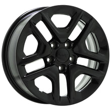 Load image into Gallery viewer, 16&quot; Jeep Compass Renegade Gloss Black wheels rims Factory OEM set 9185
