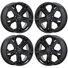 Load image into Gallery viewer, 20&quot; Ford Taurus SHO Black wheels rims Factory OEM set 3821 EXCHANGE
