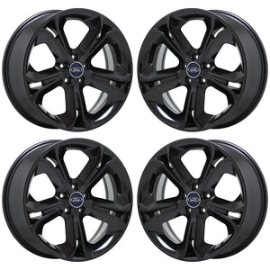 20" Ford Taurus SHO Black wheels rims Factory OEM set 3821 EXCHANGE