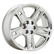 Load image into Gallery viewer, 22&quot; Silverado Tahoe Sierra Escalade PVD Chrome wheels rims Factory OEM set 5664
