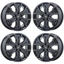 Load image into Gallery viewer, 18&quot; Nissan Pathfinder Black Chrome wheels rims Factory OEM set 96469 EXCHANGE
