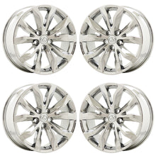 Load image into Gallery viewer, 18&quot; Lexus Turbo NX NX200t NX300h PVD Chrome wheels rims OEM set 74335
