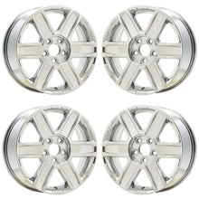 Load image into Gallery viewer, 18&quot; GMC Terrain PVD Chrome wheels rims Factory OEM set 5450 EXCHANGE
