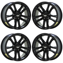 Load image into Gallery viewer, 17&quot; Cadillac CT4 Black wheels rims Factory OEM set 4857 96917 EXCHANGE
