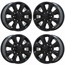 Load image into Gallery viewer, 20&quot; Dodge Ram 2500-3500 Truck Satin Black wheels rims Factory OEM 2698 EXCHANGE
