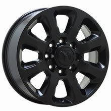 Load image into Gallery viewer, 20&quot; Dodge Ram 2500-3500 Truck Satin Black wheels rims Factory OEM 2698 EXCHANGE
