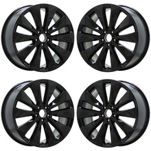 Load image into Gallery viewer, 20&quot; Mercedes GLE 350 450 Black wheels rims Factory OEM set 85754 85755
