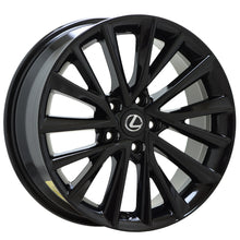 Load image into Gallery viewer, 18&quot; Lexus NX250 NX350 Black wheels rims Factory OEM set 74409 EXCHANGE
