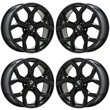 Load image into Gallery viewer, 19&quot; BMW X3 X4 Gloss Black wheels rims Factory OEM set 86529
