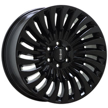 Load image into Gallery viewer, 22&quot; Lincoln Navigator Black wheels rims Factory OEM set 10179
