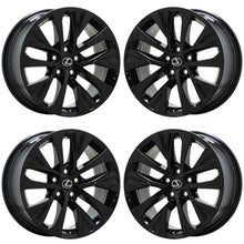 Load image into Gallery viewer, 18&quot; Lexus RX350 RX450 Black wheels rims Factory OEM set 74392 EXCHANGE
