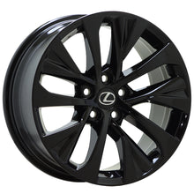 Load image into Gallery viewer, 18&quot; Lexus RX350 RX450 Black wheels rims Factory OEM set 74392 EXCHANGE
