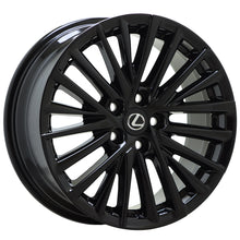 Load image into Gallery viewer, 18&quot; Lexus ES250 ES300h ES350 Black wheels rims Factory OEM set 74405 EXCHANGE
