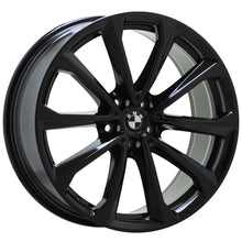 Load image into Gallery viewer, 20&quot; BMW X7 Black wheels rims Factory OEM set 86530 EXCHANGE
